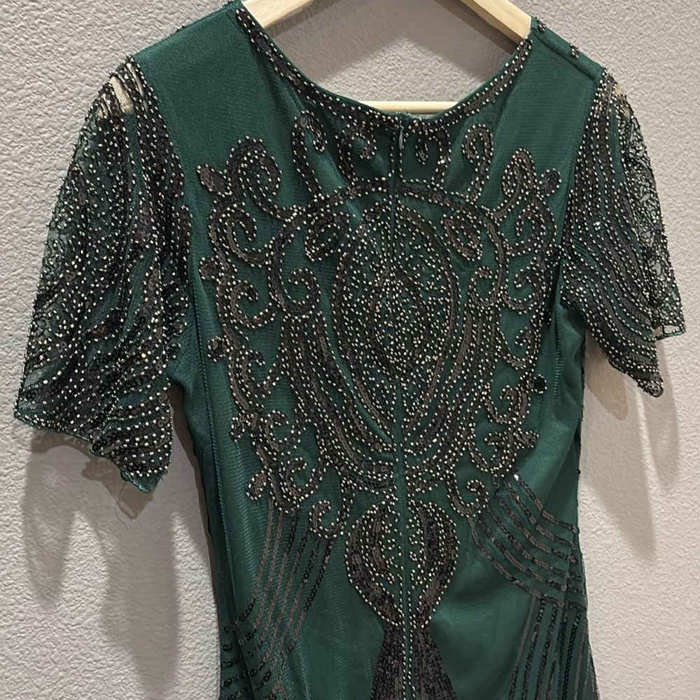 Beautiful Roaring 20’s Flapper Gown - Picture 5 of 8
